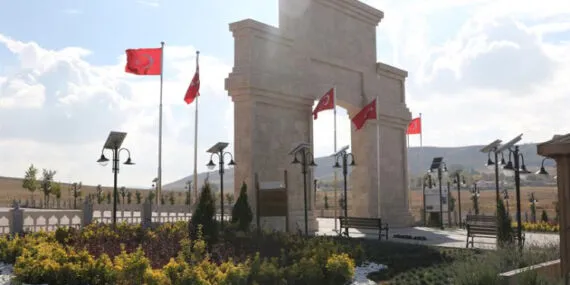 Tarihi Milli Parkın sınırları genişletildi haberi