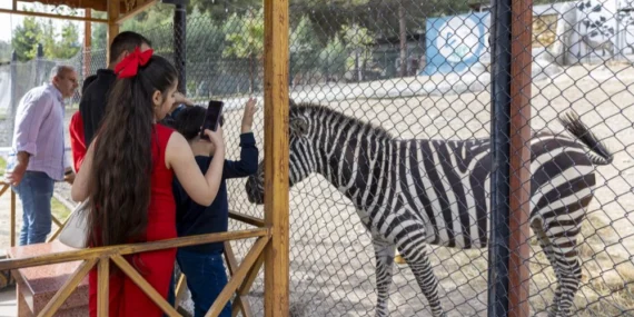 Tarsus Doğa Parkı, bayramda ziyaretçi akınına uğradı haberi