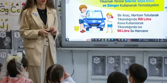 Tasarruf alışkanlığı küçük yaşlarda aşılanıyor haberi