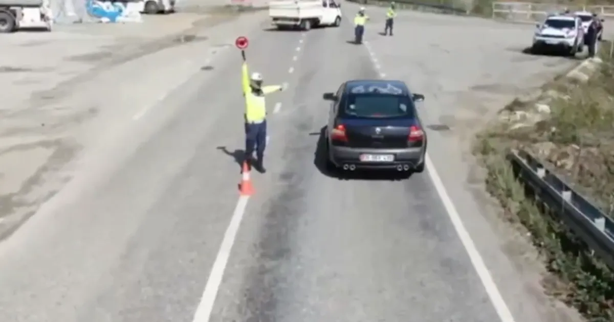 Tatilin 6 günlük bilançosu... 57 ölü, 6.533 yaralı! haberi