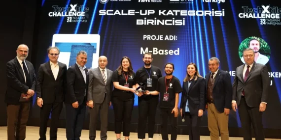 Tekstil sektörüne yön verecek projeler yarıştı haberi