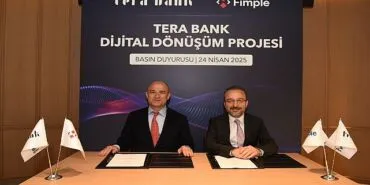 Tera Bank, Dönüştüren Teknoloji Alanında Fimple ile İş Birliği Yaptı haberi
