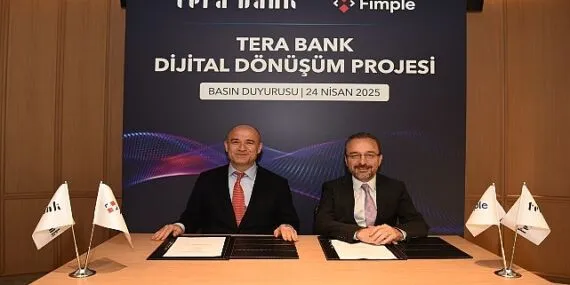Tera Bank, Dönüştüren Teknoloji Alanında Fimple ile İş Birliği Yaptı haberi