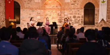 Terra Trio Bursa Osmangazi’de sahne aldı