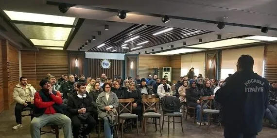 Tesis personellerine yangın eğitimi verildi haberi