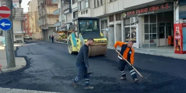 Trabzon'da yollara rekor asfalt döküldü haberi