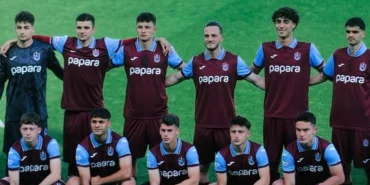 Trabzonspor U19, UEFA Gençlik Ligi'nde 2. oldu! haberi