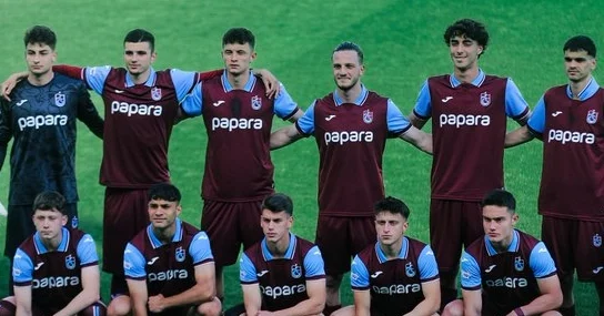 Trabzonspor U19, UEFA Gençlik Ligi'nde 2. oldu! haberi