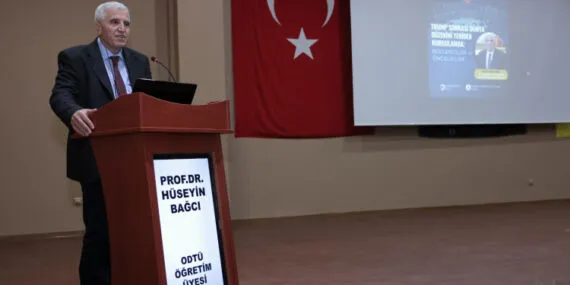 Trakya Üniversitesi’nde 'Trump sonrası dünya düzeni' konferansı haberi