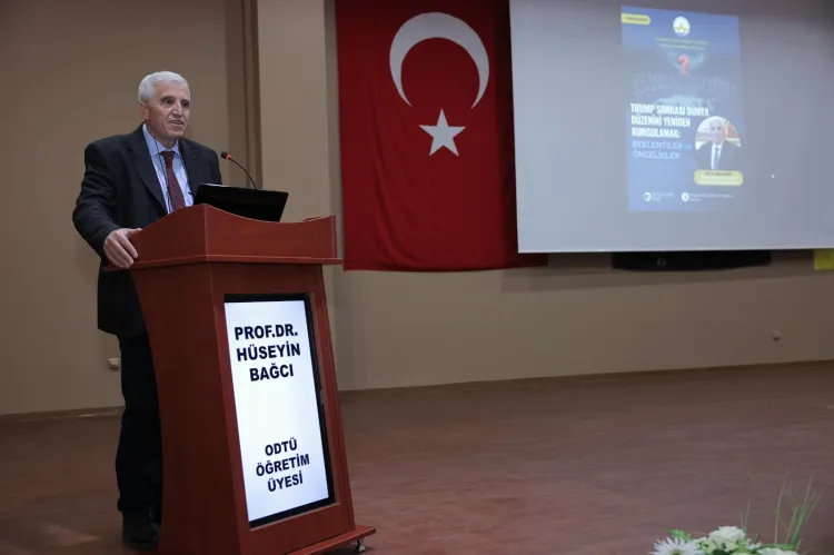 Trakya Üniversitesi’nde 'Trump sonrası dünya düzeni' konferansı haberi