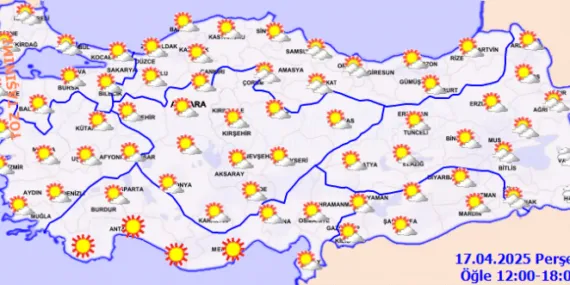 Trakya ve Ege için toz taşınımı uyarısı! haberi