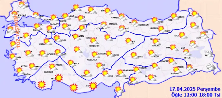 Trakya ve Ege için toz taşınımı uyarısı! haberi