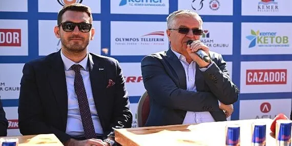 Trans Taurus Dağ Bisiklet Yarışı başladı haberi