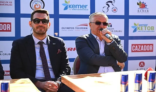 Trans Taurus Dağ Bisiklet Yarışı başladı haberi