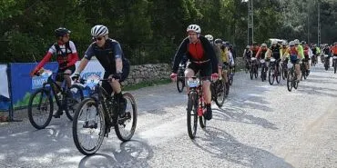 Trans Taurus Dağ Bisikleti Etap Yarışları devam ediyor haberi