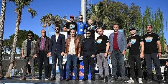 Trans Taurus Dağ Bisikleti Etap Yarışları sona erdi haberi