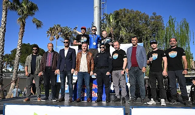 Trans Taurus Dağ Bisikleti Etap Yarışları sona erdi haberi