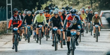 Trans Taurus Dağ Bisikleti Etap Yarışları’nda ilk gün sona erdi haberi