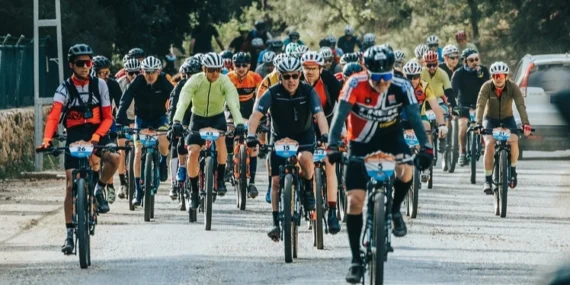 Trans Taurus Dağ Bisikleti Etap Yarışları’nda ilk gün sona erdi haberi