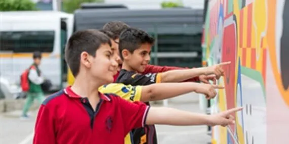 Tugay: Çocuklar yaşadıkları dünyayı koruyarak büyüsünler haberi