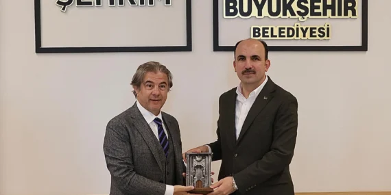 Tunus Büyükelçisi'nden Konya'ya ziyaret haberi