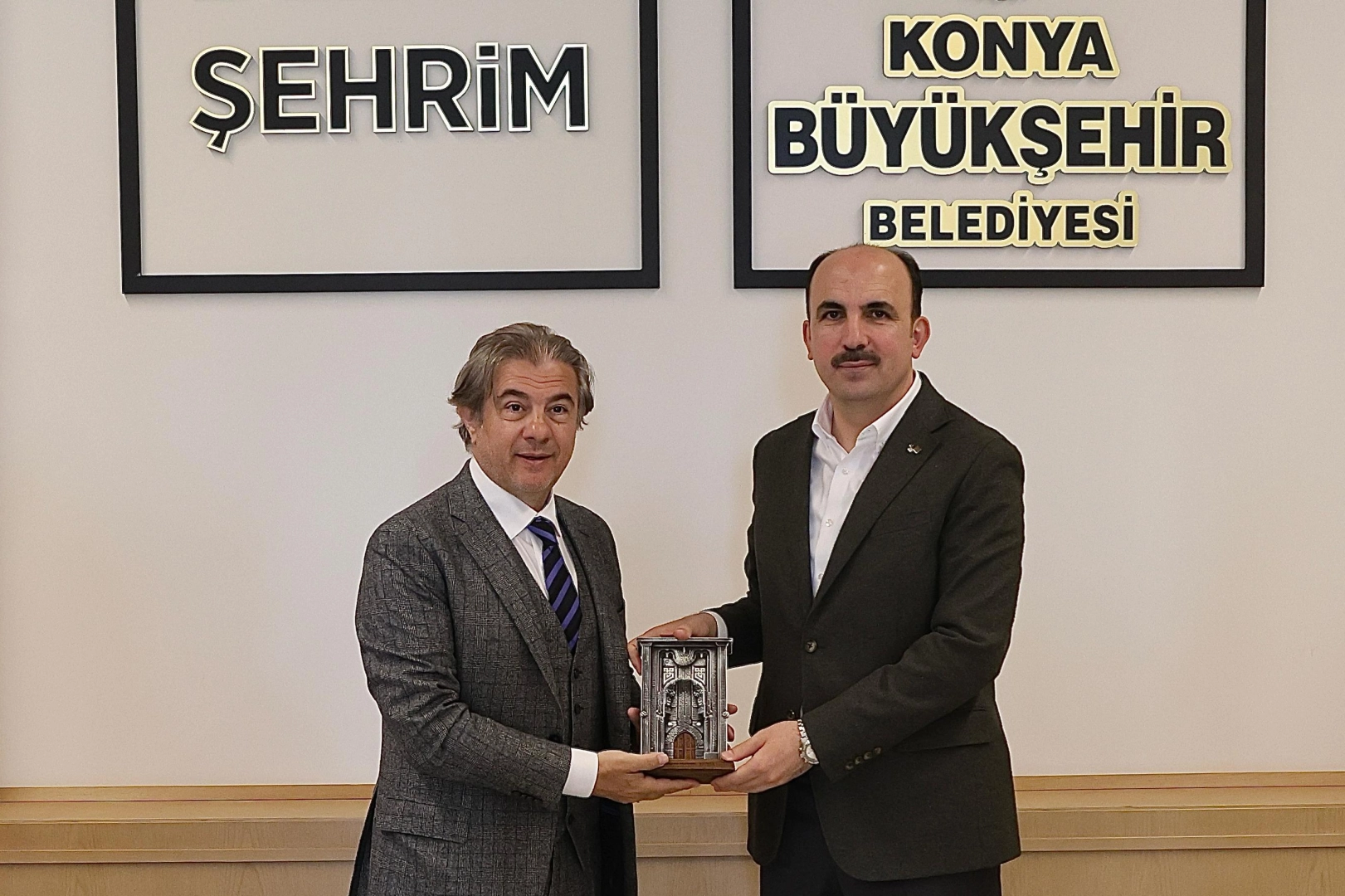 Tunus Büyükelçisi'nden Konya'ya ziyaret haberi