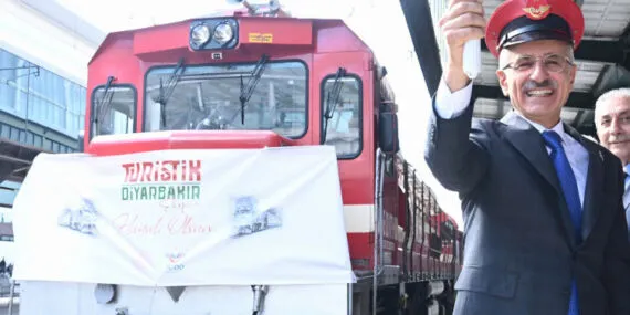 Turistik Diyarbakır Ekspresi ilk sefere çıkıyor… Kültür raylarla buluşuyor haberi