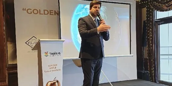 Turizmin Oscarı 'Altın Elma' Tarsus kentine veriliyor haberi