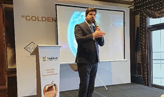 Turizmin Oscarı 'Altın Elma' Tarsus kentine veriliyor haberi