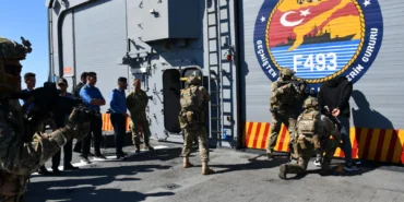 Türk Deniz Görev Grubu’ndan Libya personeline eğitim haberi