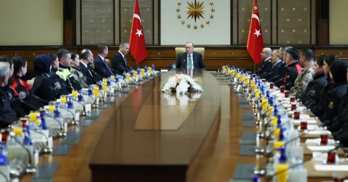 Türk Polis Teşkilatı heyeti Külliye'de haberi