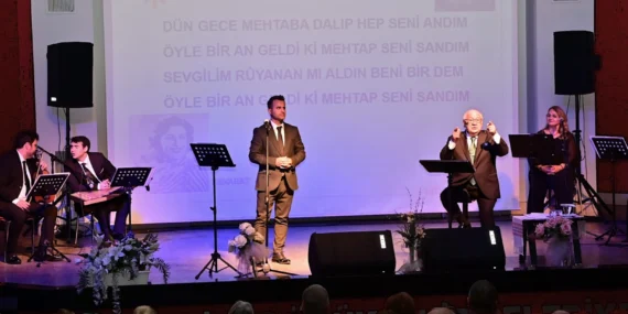 Türk Sanat Müziği Manisa’da büyük ilgi gördü haberi