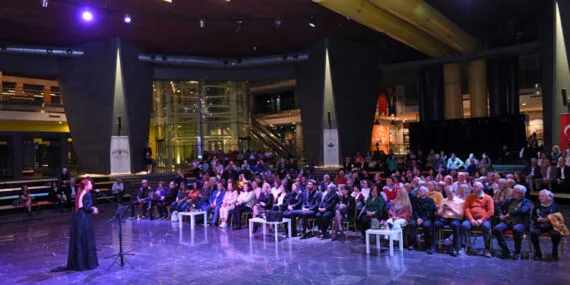 Türk Sanat Müziği’nin seçkin eserleri Osmangazi’de yankılandı haberi