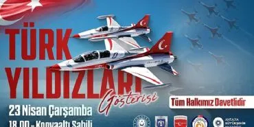 Türk Yıldızları gösterisi ve Mustafa Sandal konseri bayram coşkusu yaşatacak haberi