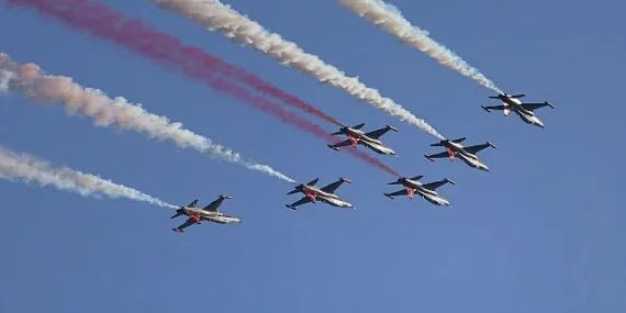 Türk Yıldızları’ndan Antalya semalarında nefes kesen gösteri haberi