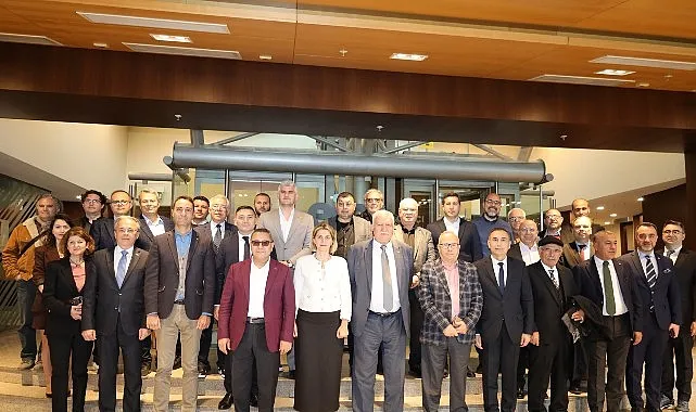 Türk doğal taş sektörü ABD pazarında hedef büyüttü haberi