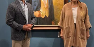 Türkan Şoray Atatürk'ün portresini gördüğünde duygusal anlar yaşadı haberi