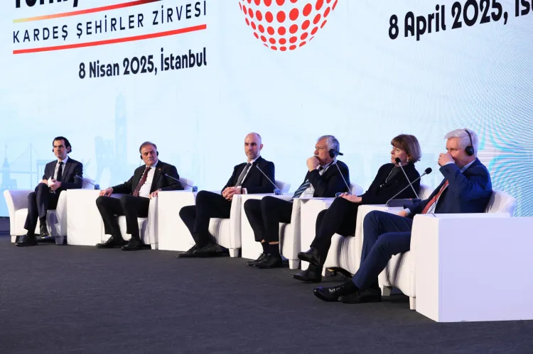 Türkiye-Almanya Kardeş Şehirler Zirvesi'ne Silivri'den mesaj haberi