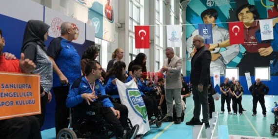 Türkiye Boccia Şampiyonası'nda Kocaeli rüzgarı haberi