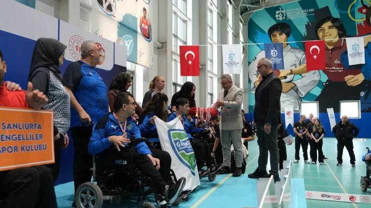 Türkiye Boccia Şampiyonası'nda Kocaeli rüzgarı haberi