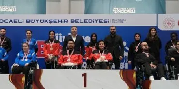 Türkiye Boccia Şampiyonası’nda Kocaeli rüzgarı esti haberi