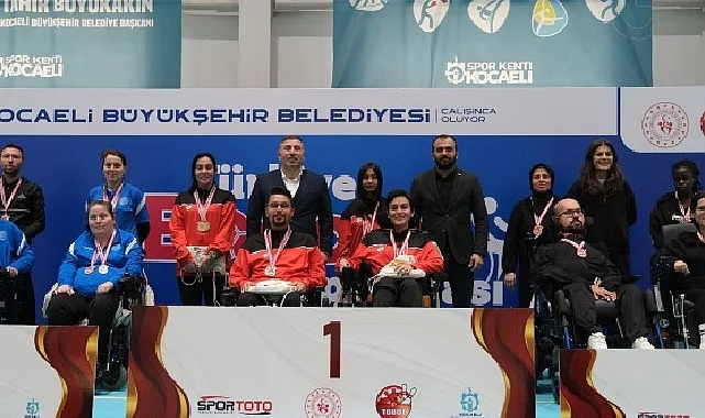 Türkiye Boccia Şampiyonası’nda Kocaeli rüzgarı esti haberi