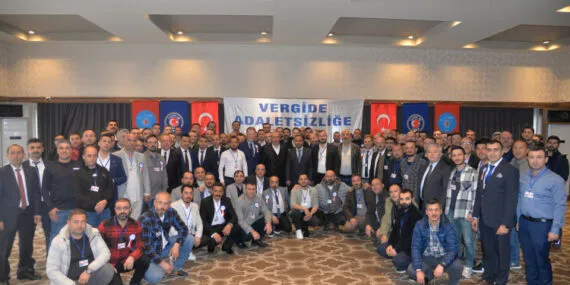 Türkiye Haber-İş Genel Başkanı Bursa'dan seslendi: Açlık sınırı belli ama tokluk değil haberi