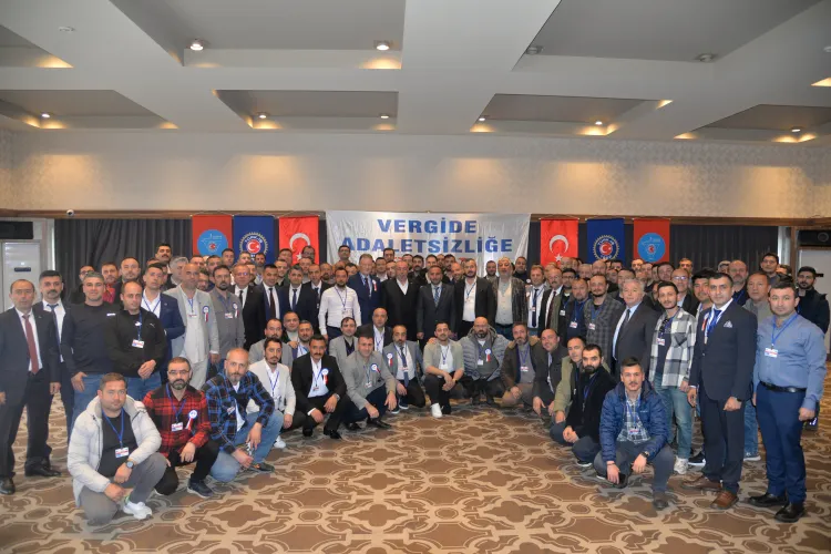 Türkiye Haber-İş Genel Başkanı Bursa'dan seslendi: Açlık sınırı belli ama tokluk değil haberi