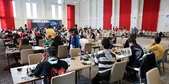 Türkiye Küçükler ve Yıldızlar Satranç Şampiyonası Karaman'da Yapılacak haberi