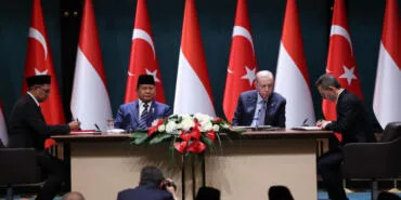 Türkiye ile Endonezya arasında 3 anlaşma imzalandı haberi