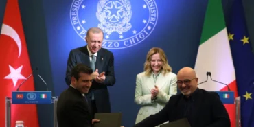 Türkiye ile İtalya arasında 11 anlaşma imzalandı haberi