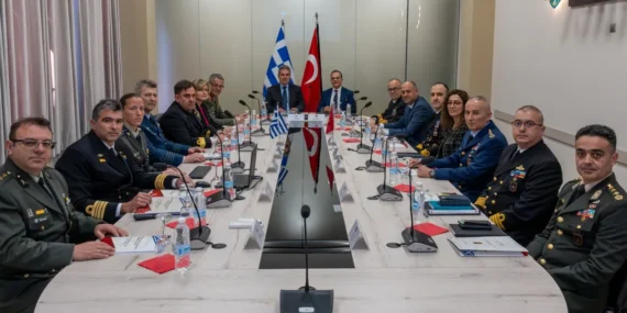 Türkiye ve Yunanistan arasında GAÖ toplantısı Selanik’te yapıldı