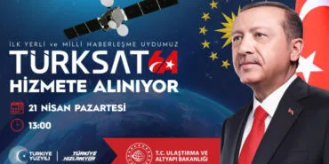Türkiye'nin uzaydaki yerli imzası... Göreve başlıyor! haberi