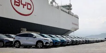 Türkiye’deki Yüksek Satış Adetleri BYD’nin Dev Araç Gemisi “BYD CHANGZHOU”yu Ülkemize Getirdi haberi